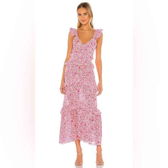 Misa Los Angeles Morrison Dress sz Small - Picture 5 of 5